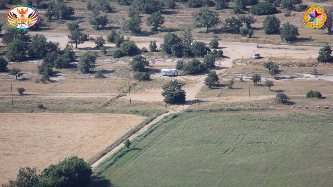 Croix de Lumière, Image de la Sainte-Baume d'Isapierre No 020 