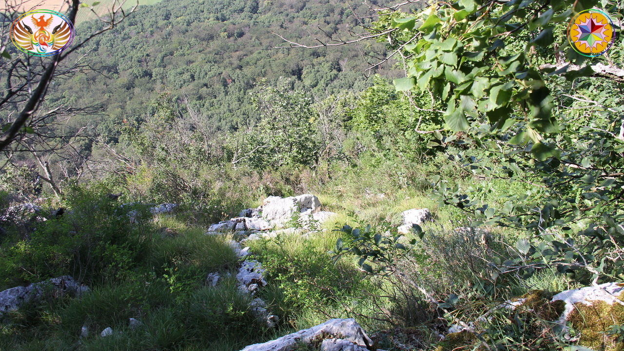 Croix de Lumière, Image de la Sainte-Baume d'Isapierre No 026 