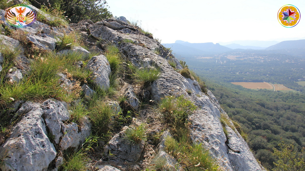 Croix de Lumière, Image de la Sainte-Baume d'Isapierre No 031 