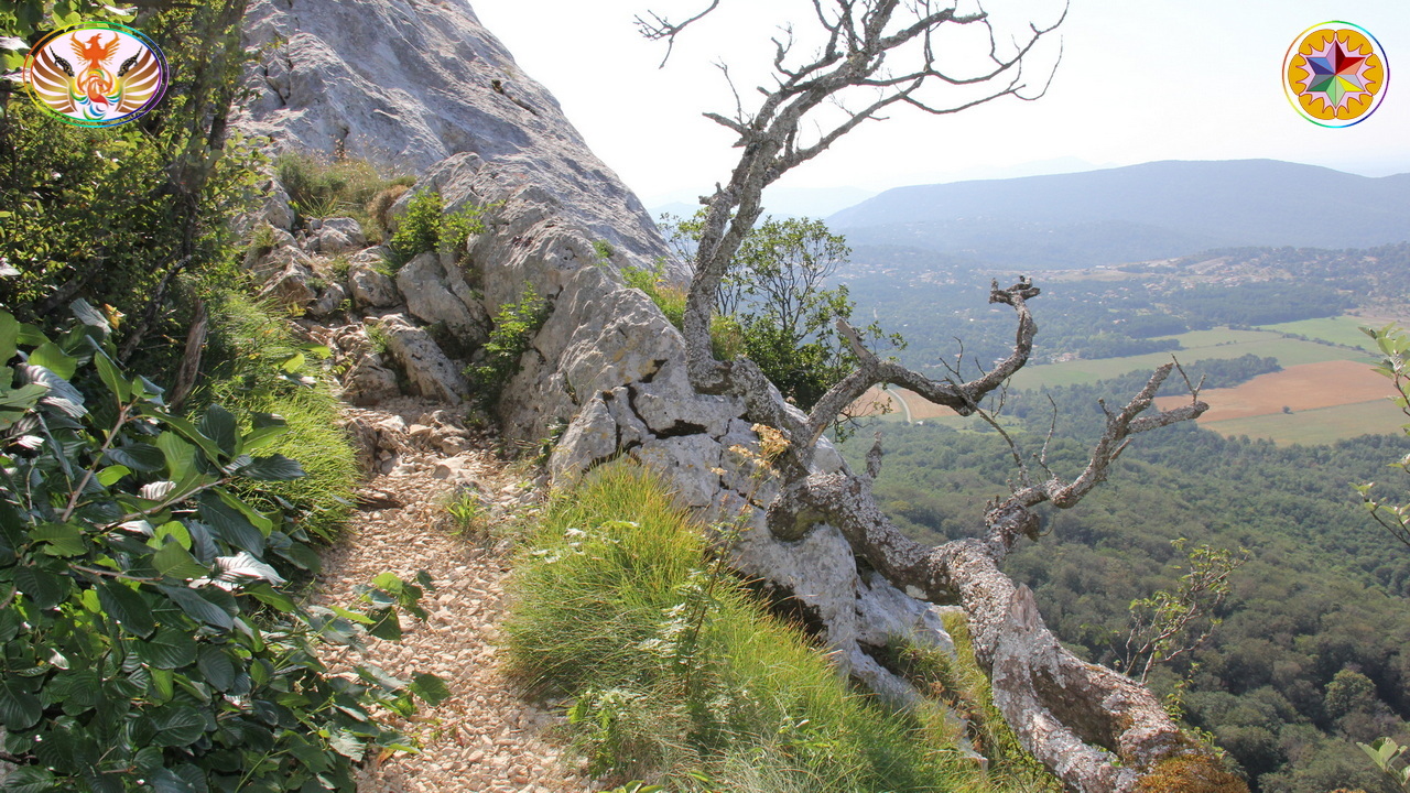 Croix de Lumière, Image de la Sainte-Baume d'Isapierre No 042 