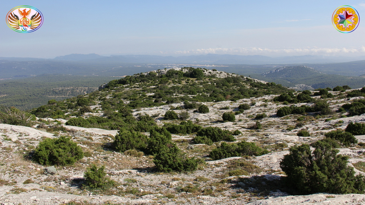 Croix de Lumière, Image de la Sainte-Baume d'Isapierre No 056 