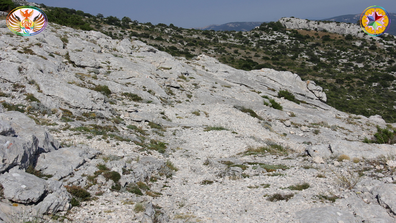 Croix de Lumière, Image de la Sainte-Baume d'Isapierre No 064 