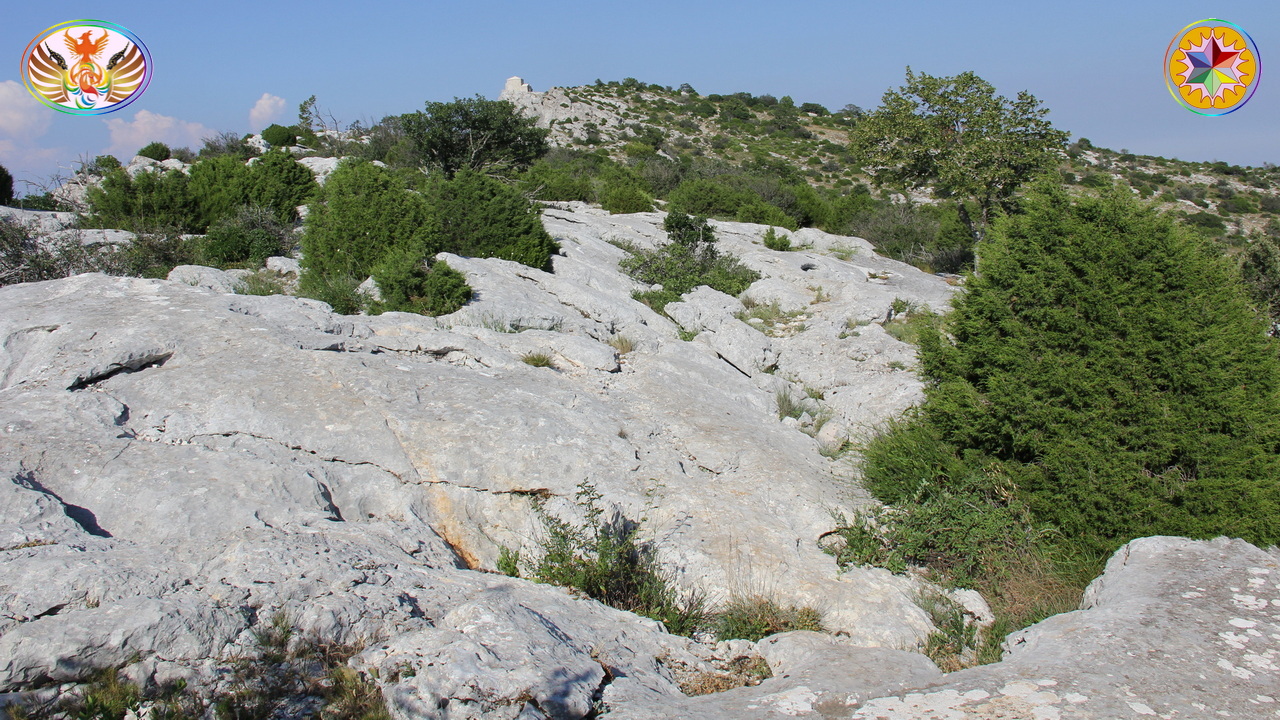 Croix de Lumière, Image de la Sainte-Baume d'Isapierre No 071 