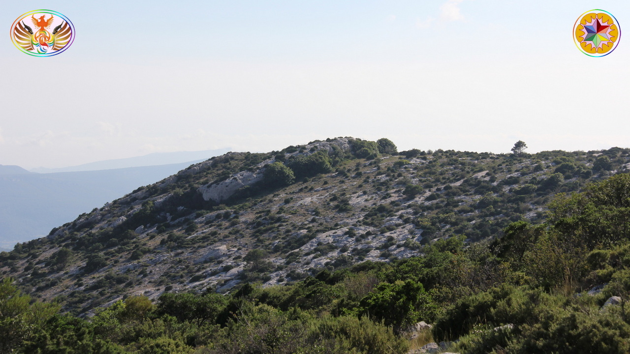 Croix de Lumière, Image de la Sainte-Baume d'Isapierre No 073 