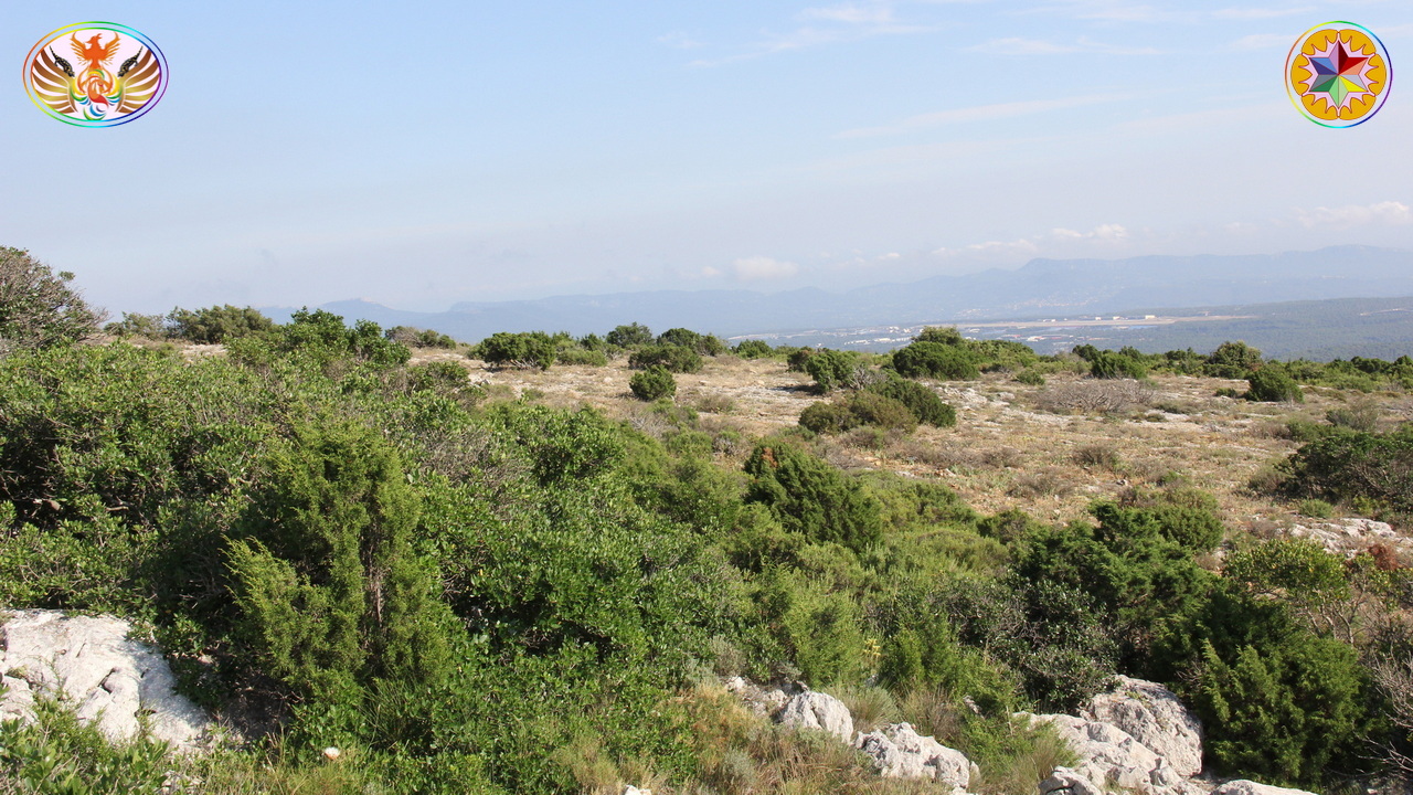 Croix de Lumière, Image de la Sainte-Baume d'Isapierre No 088 