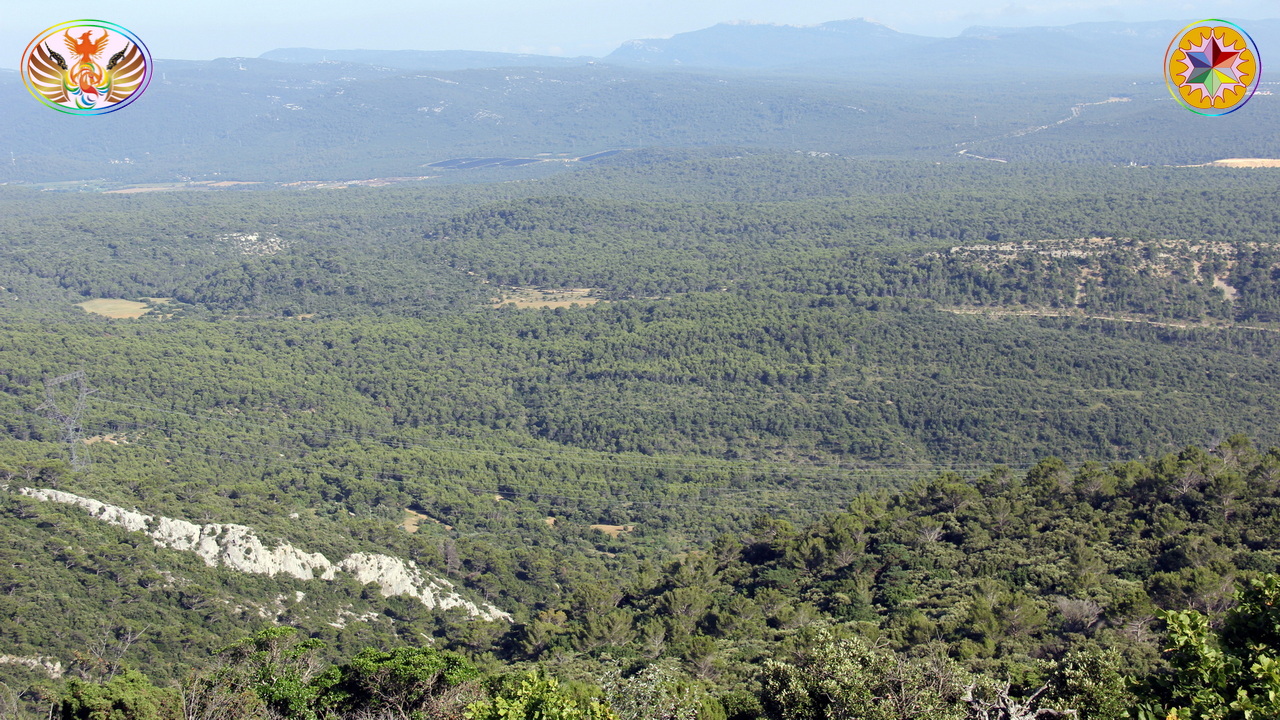 Croix de Lumière, Image de la Sainte-Baume d'Isapierre No 092 