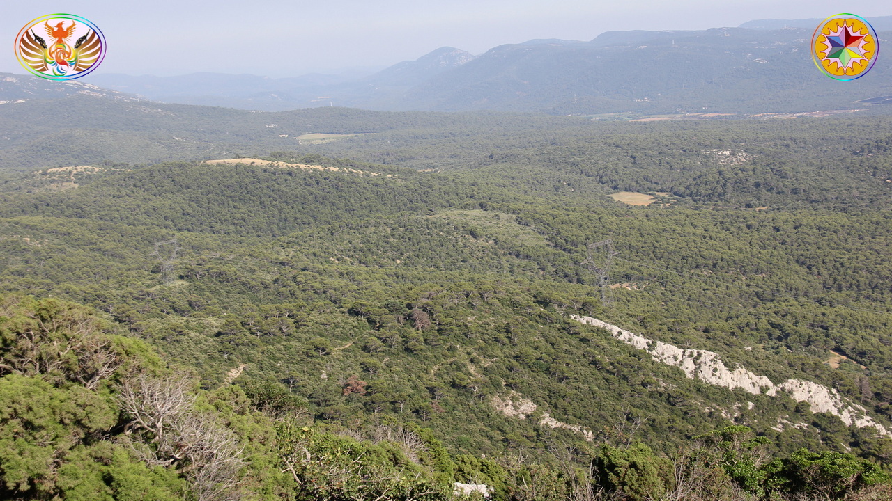 Croix de Lumière, Image de la Sainte-Baume d'Isapierre No 093 