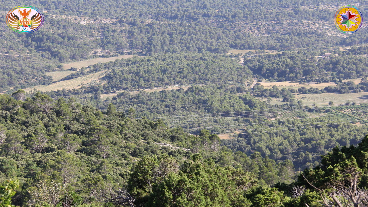Croix de Lumière, Image de la Sainte-Baume d'Isapierre No 096 