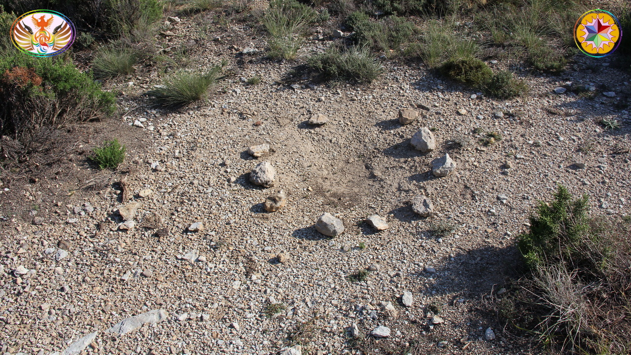 Croix de Lumière, Image de la Sainte-Baume d'Isapierre No 099 