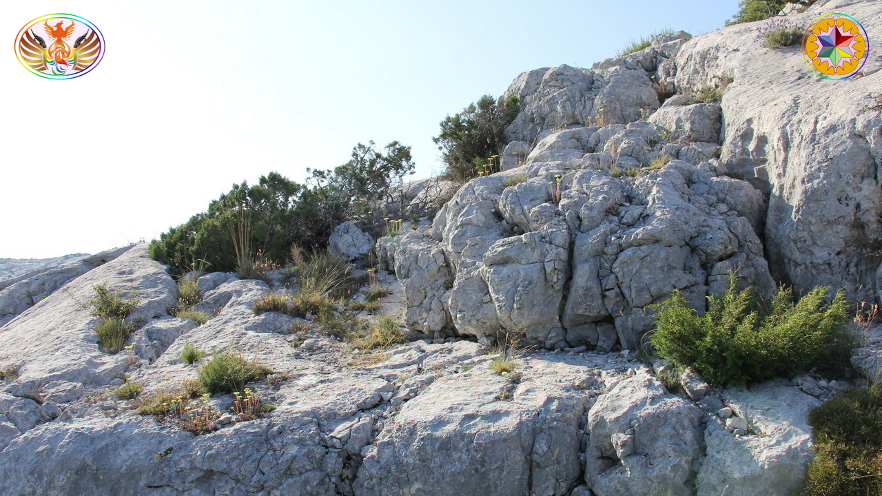 Croix de Lumière, Image de la Sainte-Baume d'Isapierre No 102 