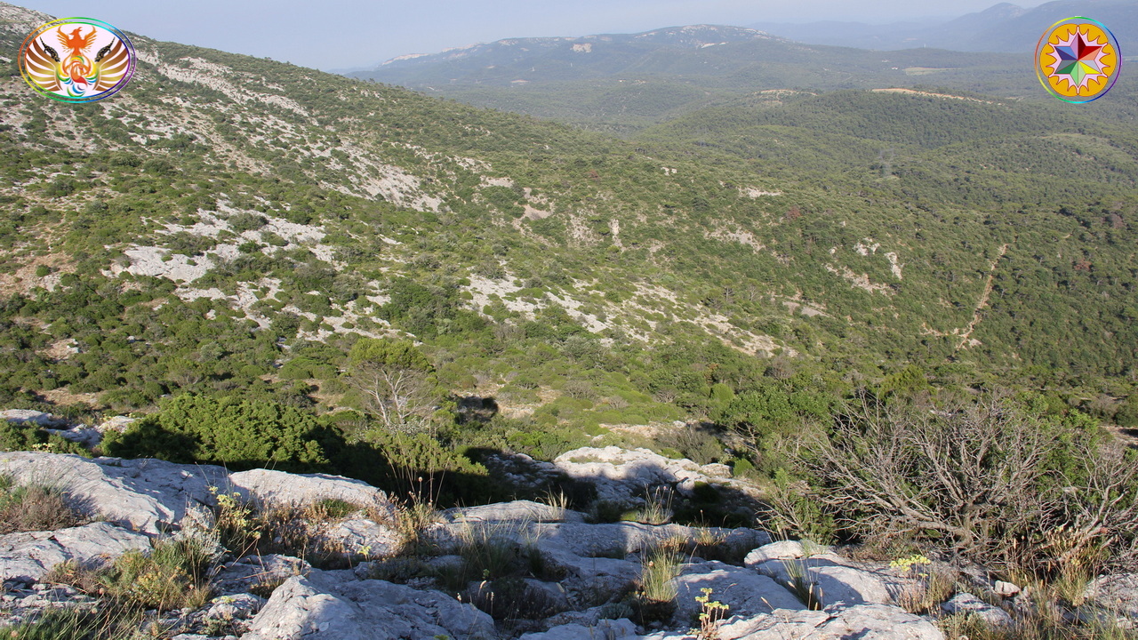 Croix de Lumière, Image de la Sainte-Baume d'Isapierre No 112 