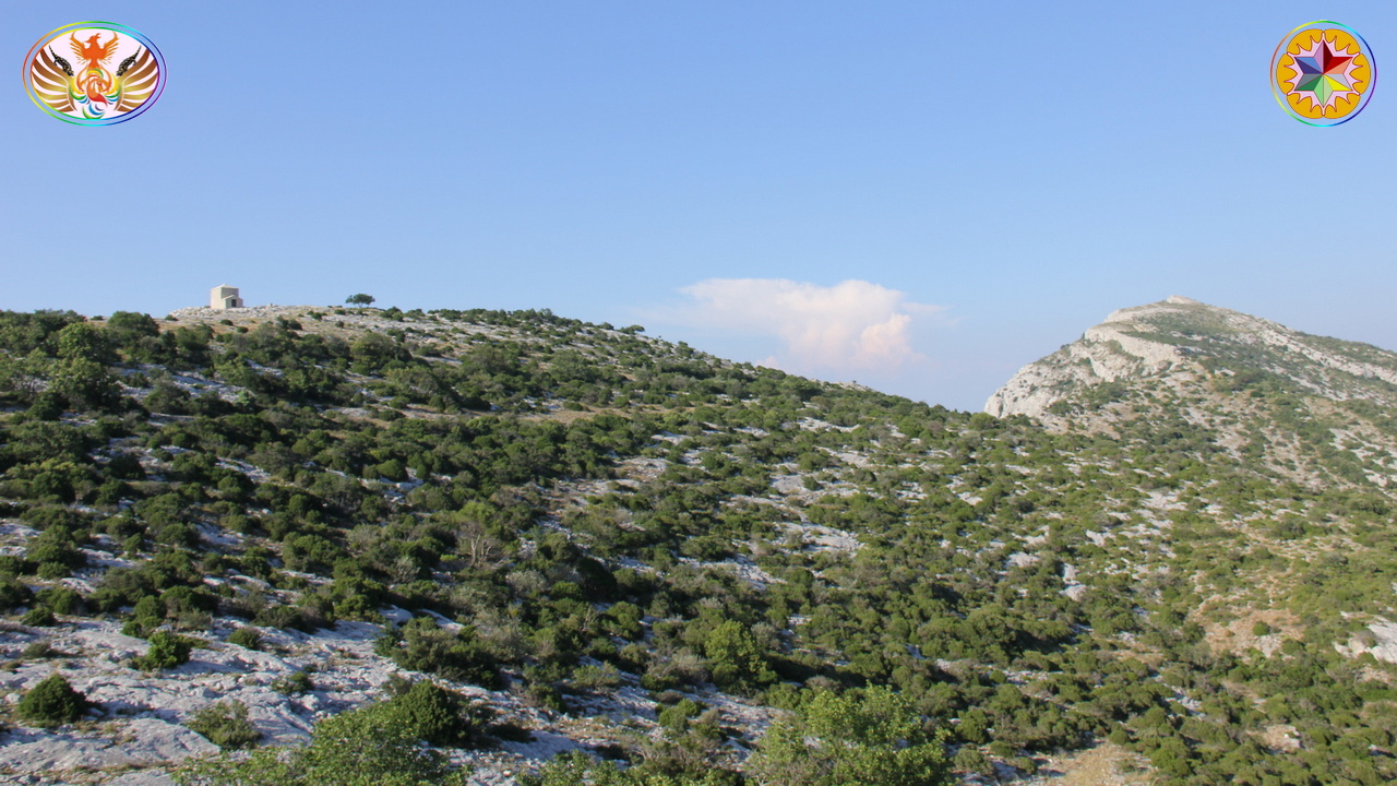 Croix de Lumière, Image de la Sainte-Baume d'Isapierre No 113 