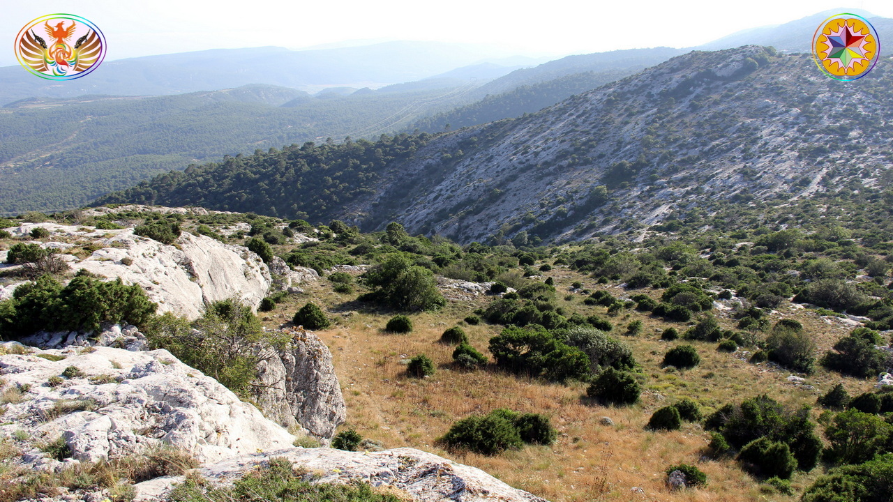 Croix de Lumière, Image de la Sainte-Baume d'Isapierre No 115 