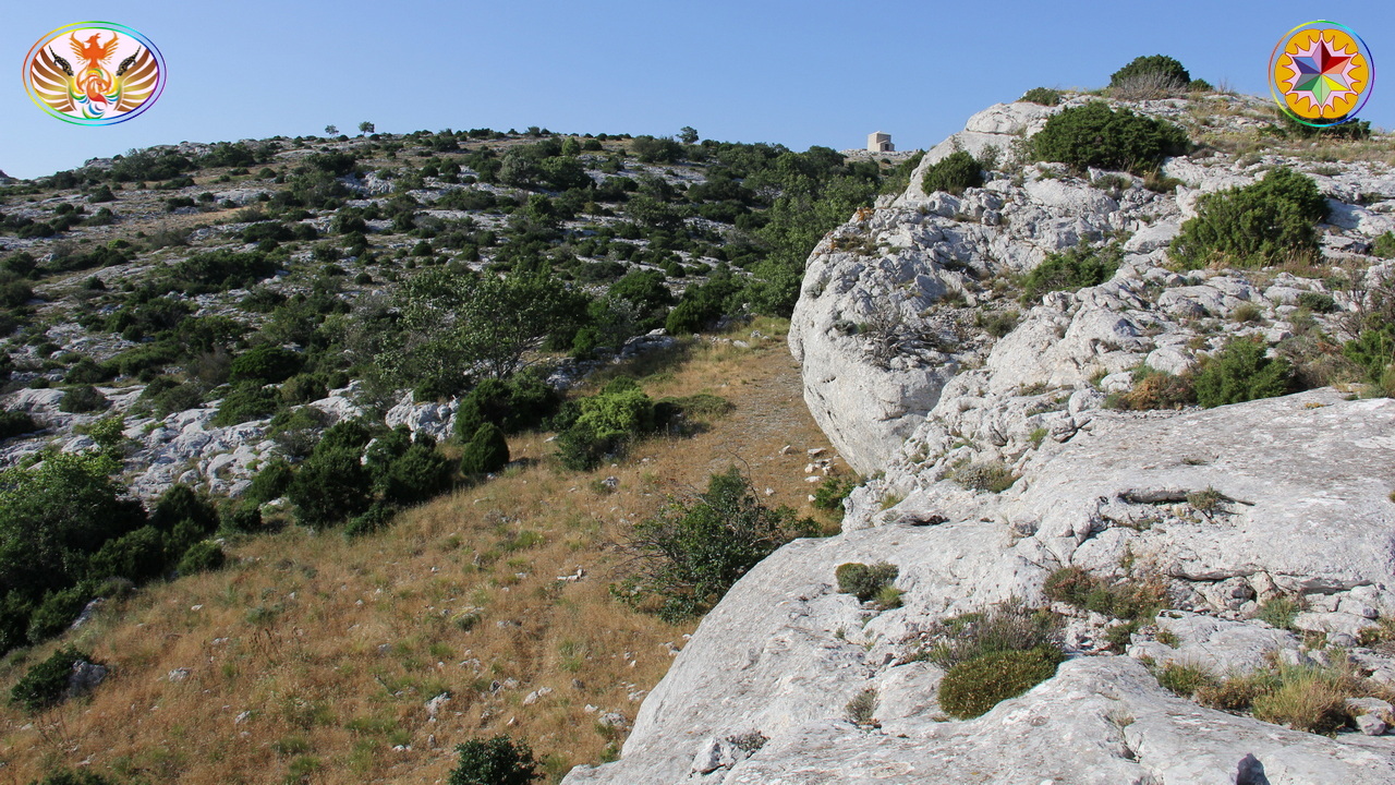 Croix de Lumière, Image de la Sainte-Baume d'Isapierre No 116 