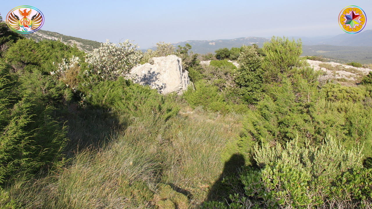 Croix de Lumière, Image de la Sainte-Baume d'Isapierre No 122 