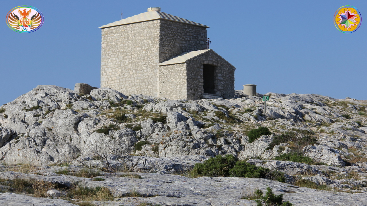 Croix de Lumière, Image de la Sainte-Baume d'Isapierre No 137 