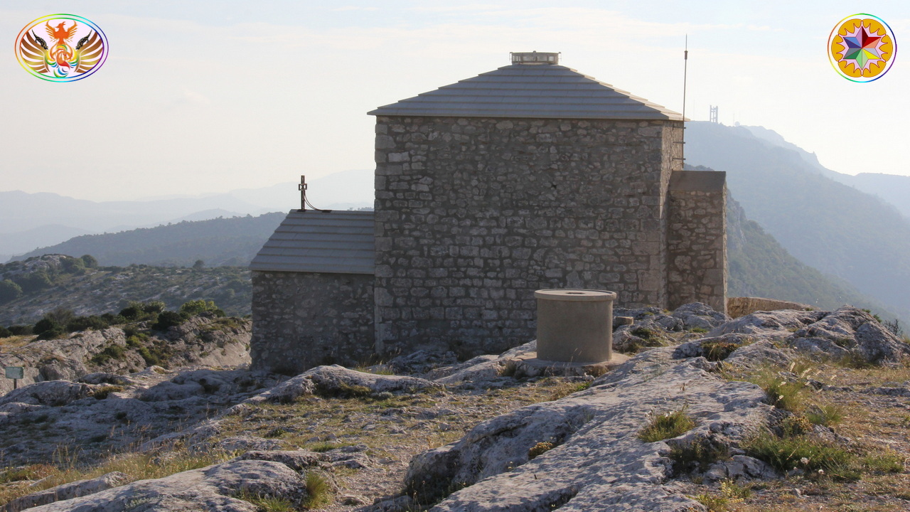 Croix de Lumière, Image de la Sainte-Baume d'Isapierre No 142 