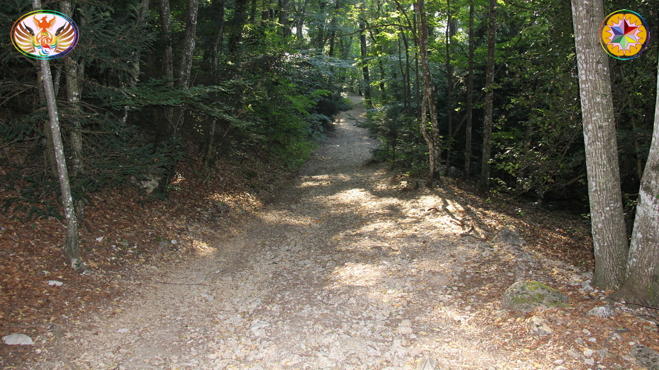 Croix de Lumière, Image de la Sainte-Baume d'Isapierre No 150 