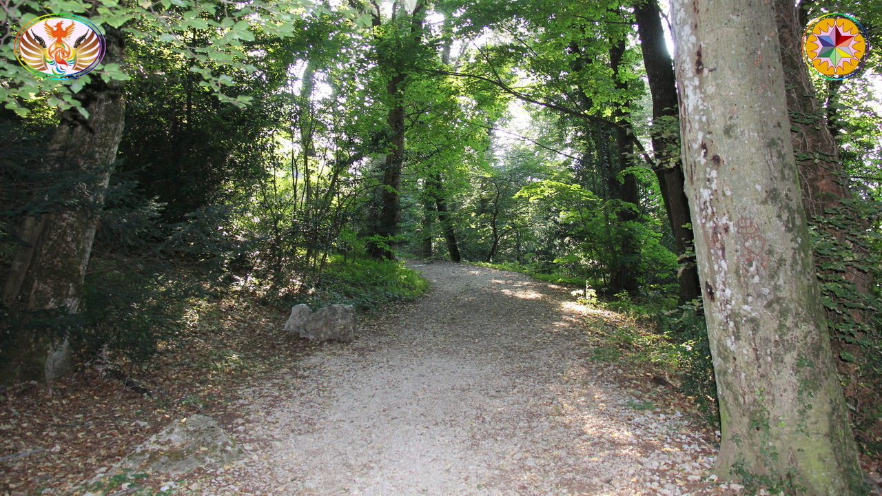 Croix de Lumière, Image de la Sainte-Baume d'Isapierre No 152 