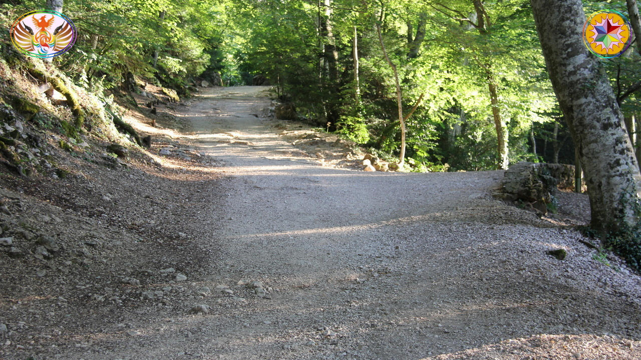 Croix de Lumière, Image de la Sainte-Baume d'Isapierre No 161 