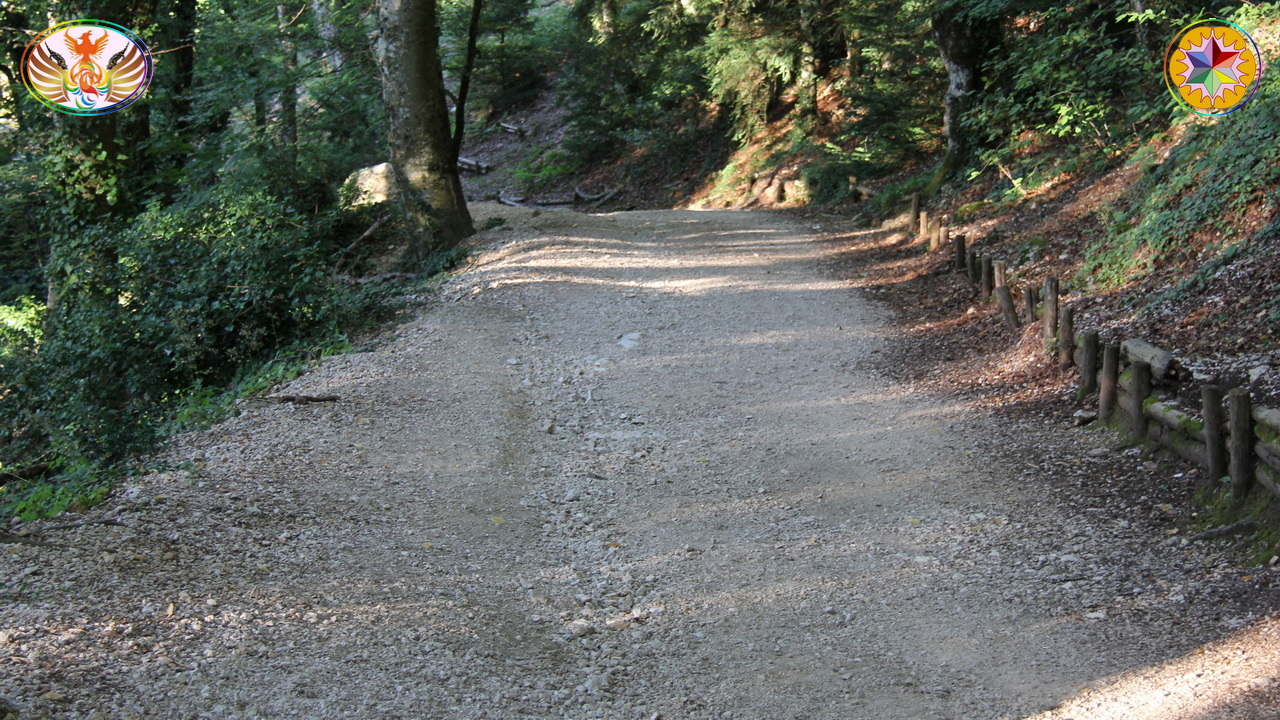 Croix de Lumière, Image de la Sainte-Baume d'Isapierre No 164 