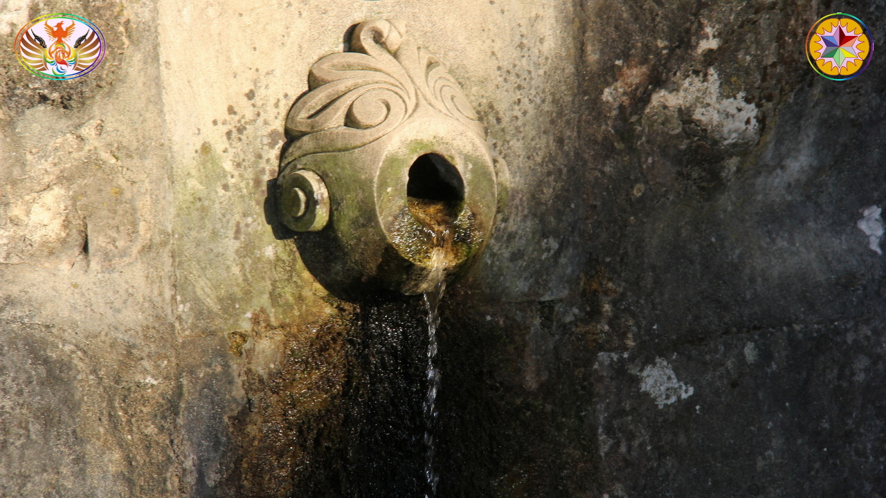 Croix de Lumière, Image de la Sainte-Baume d'Isapierre No 169 