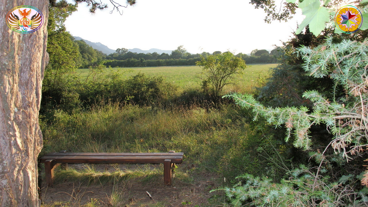 Croix de Lumière, Image de la Sainte-Baume d'Isapierre No 201 
