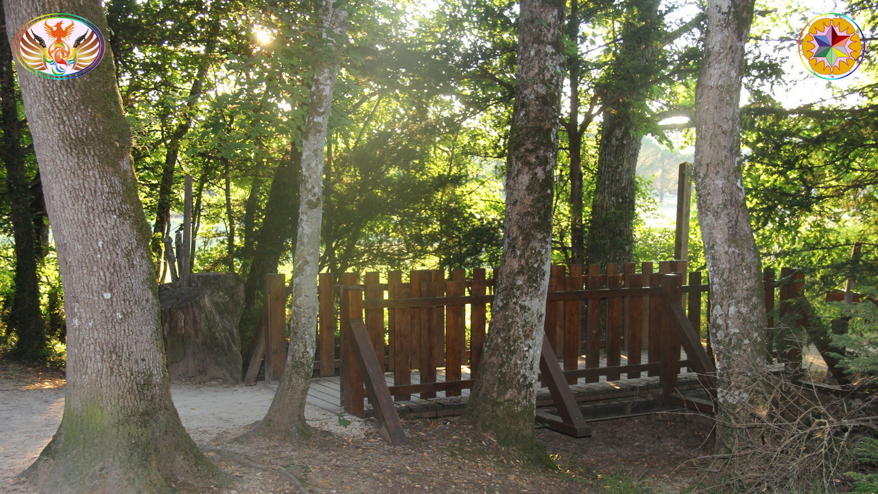 Croix de Lumière, Image de la Sainte-Baume d'Isapierre No 207 