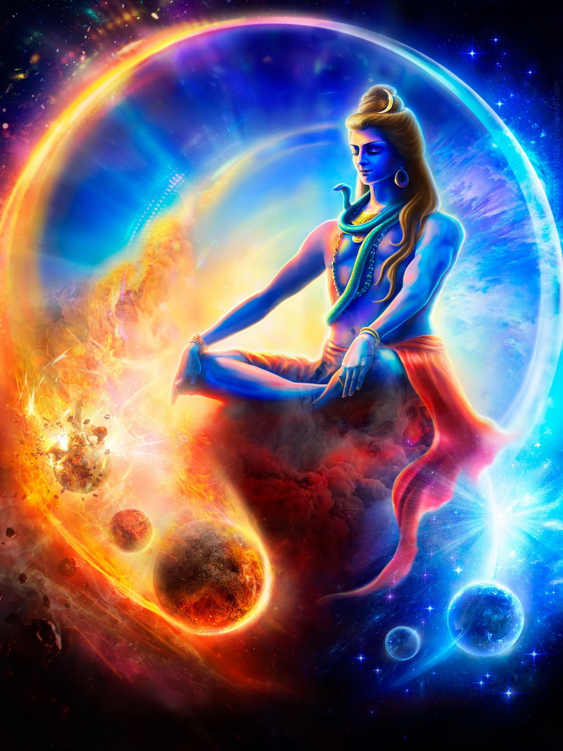 Image de Shiva/Nataraja le Danseur Cosmique d'Isapierre No 35 