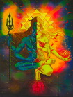 Image 42 de la Page Shiva dans sa forme Androgyne d'Ardhanarishvara...