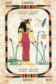 L'Ermite, l'Arcane Majeur No 18 du Tarot Egyptien de Laura Tuan...