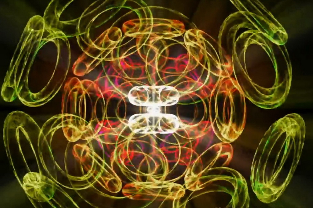 Croix de Lumière, Photo d'ISAPIERRE du Film THRIVE No 2 