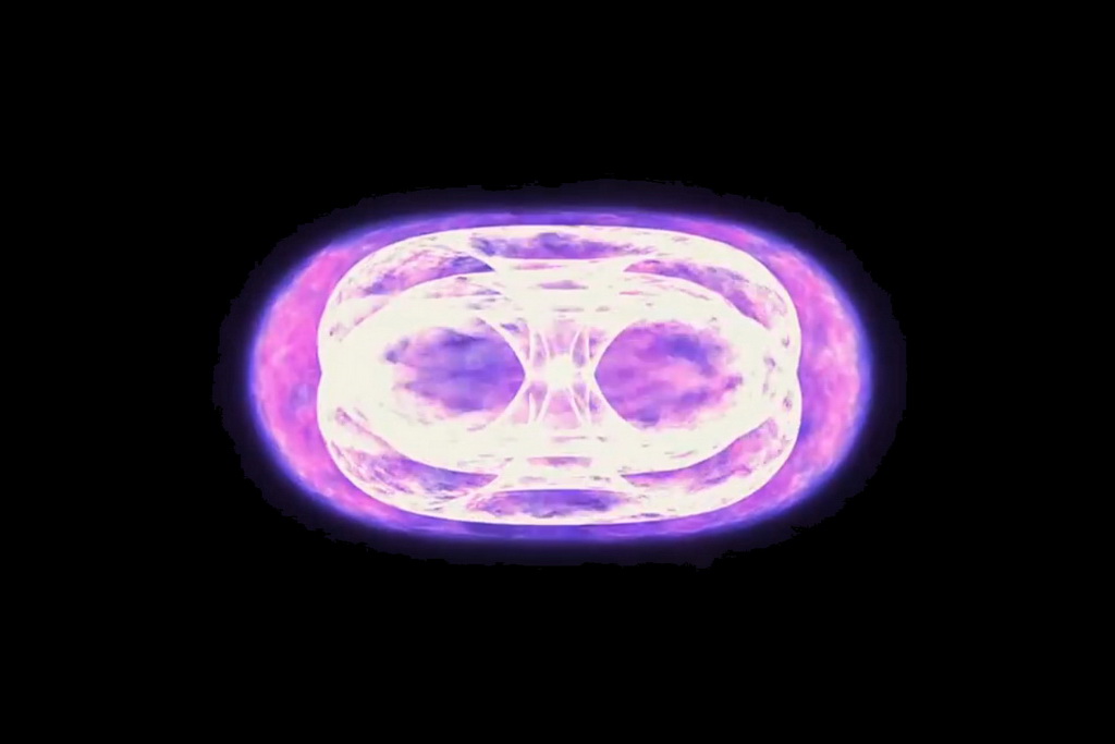 Croix de Lumière, Photo d'ISAPIERRE du Film THRIVE No 3 