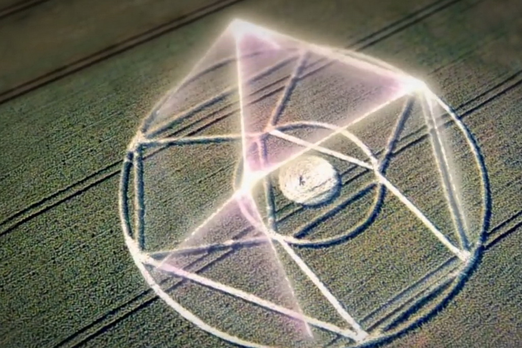 Croix de Lumière, Photo d'ISAPIERRE du Film THRIVE No 9 