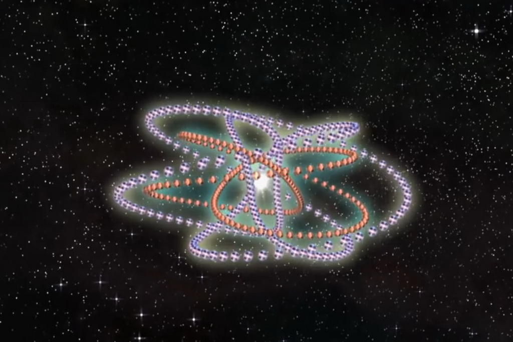 Croix de Lumière, Photo d'ISAPIERRE du Film THRIVE No 11 