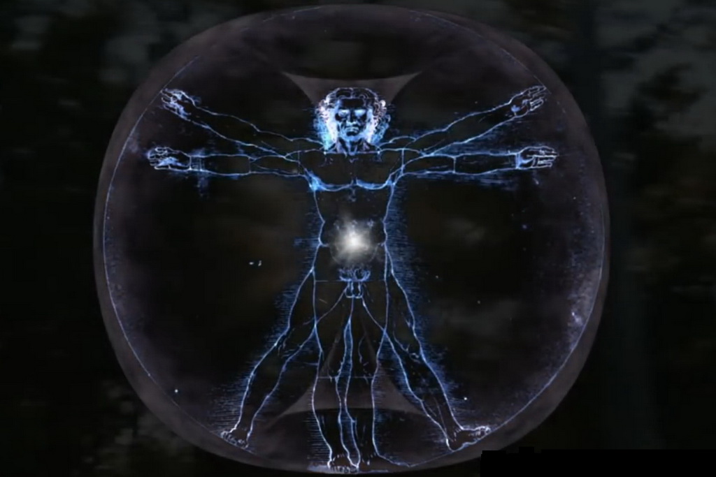 Croix de Lumière, Photo d'ISAPIERRE du Film THRIVE No 13 