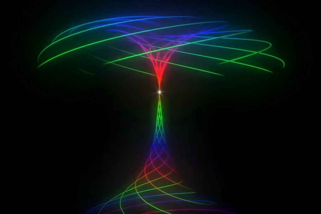 Croix de Lumière, Photo d'ISAPIERRE du Film THRIVE No 15 