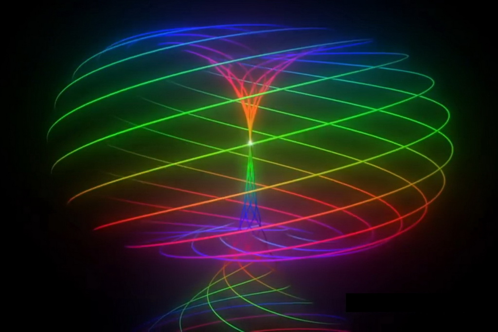 Croix de Lumière, Photo d'ISAPIERRE du Film THRIVE No 16 