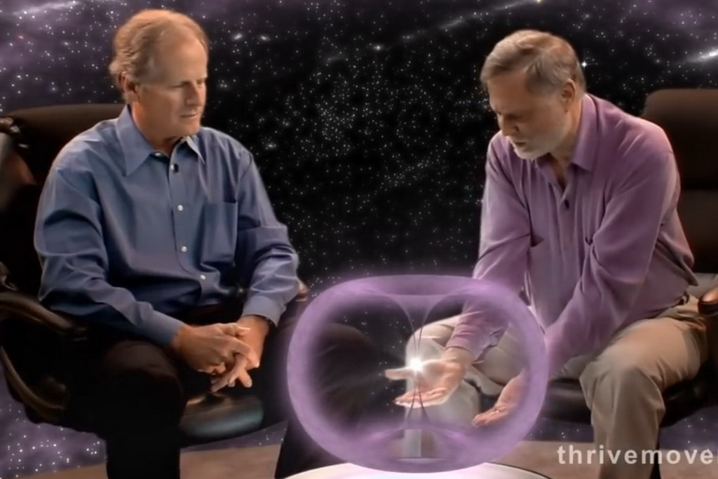 Croix de Lumière, Photo d'ISAPIERRE du Film THRIVE No 17 