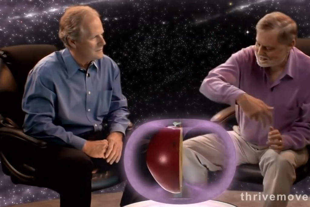 Croix de Lumière, Photo d'ISAPIERRE du Film THRIVE No 19 