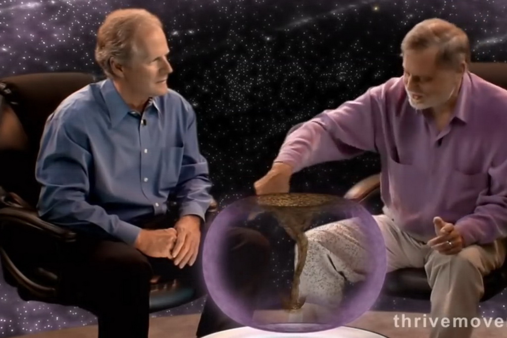 Croix de Lumière, Photo d'ISAPIERRE du Film THRIVE No 20 