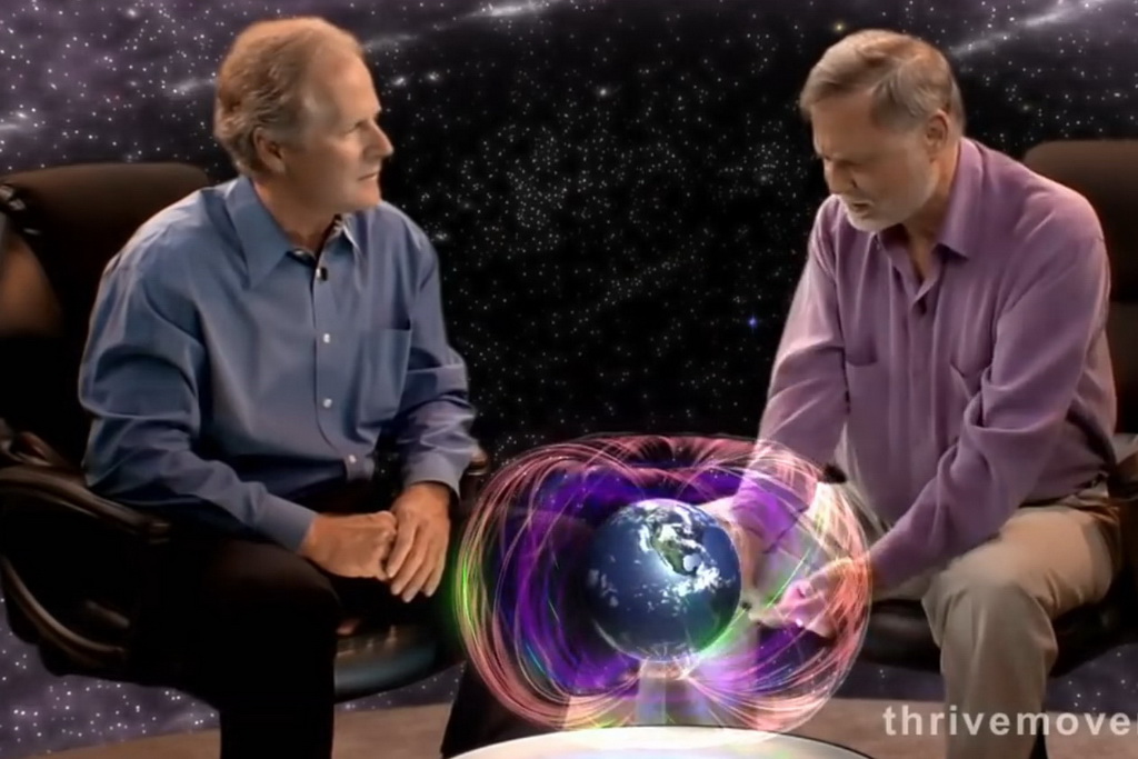 Croix de Lumière, Photo d'ISAPIERRE du Film THRIVE No 21 