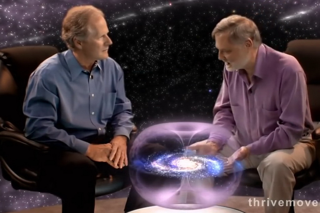 Croix de Lumière, Photo d'ISAPIERRE du Film THRIVE No 23 