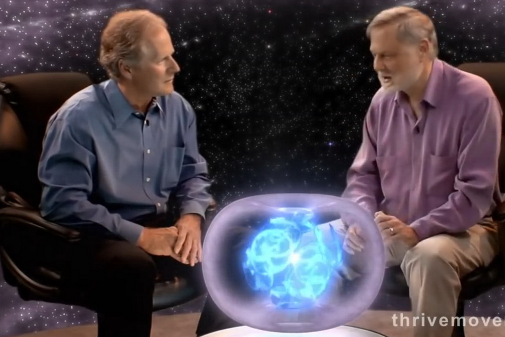 Croix de Lumière, Photo d'ISAPIERRE du Film THRIVE No 24 