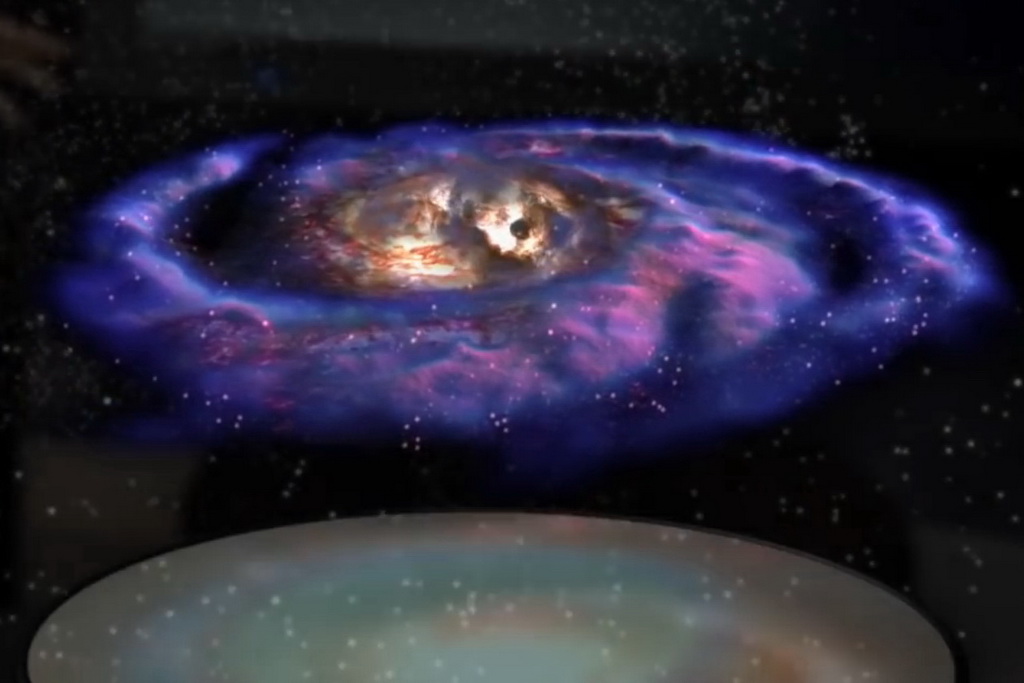 Croix de Lumière, Photo d'ISAPIERRE du Film THRIVE No 25 