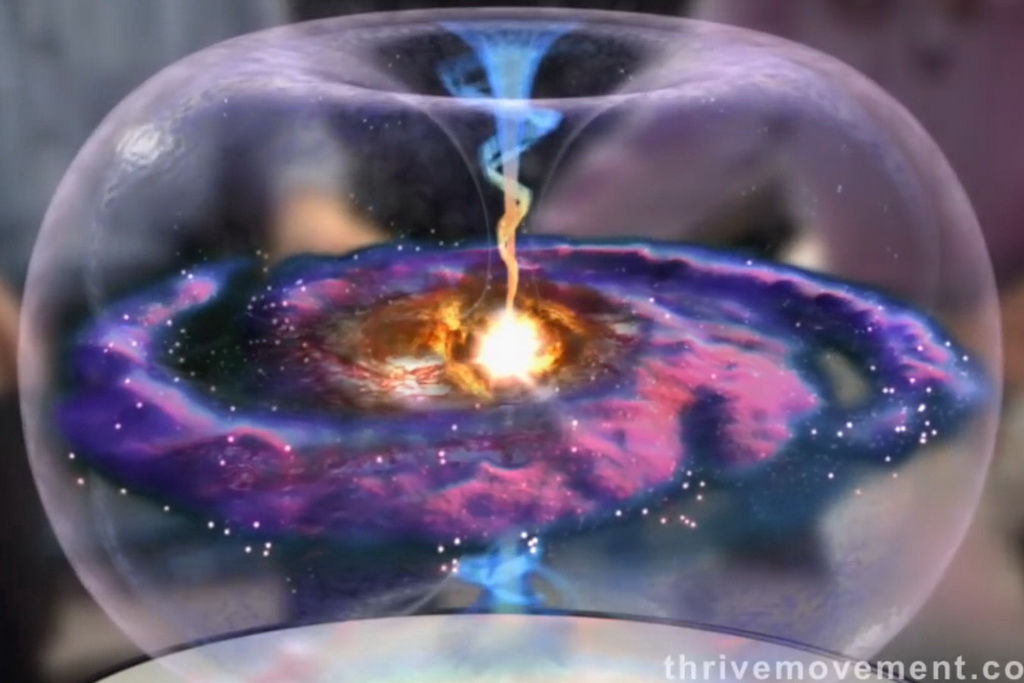 Croix de Lumière, Photo d'ISAPIERRE du Film THRIVE No 26 