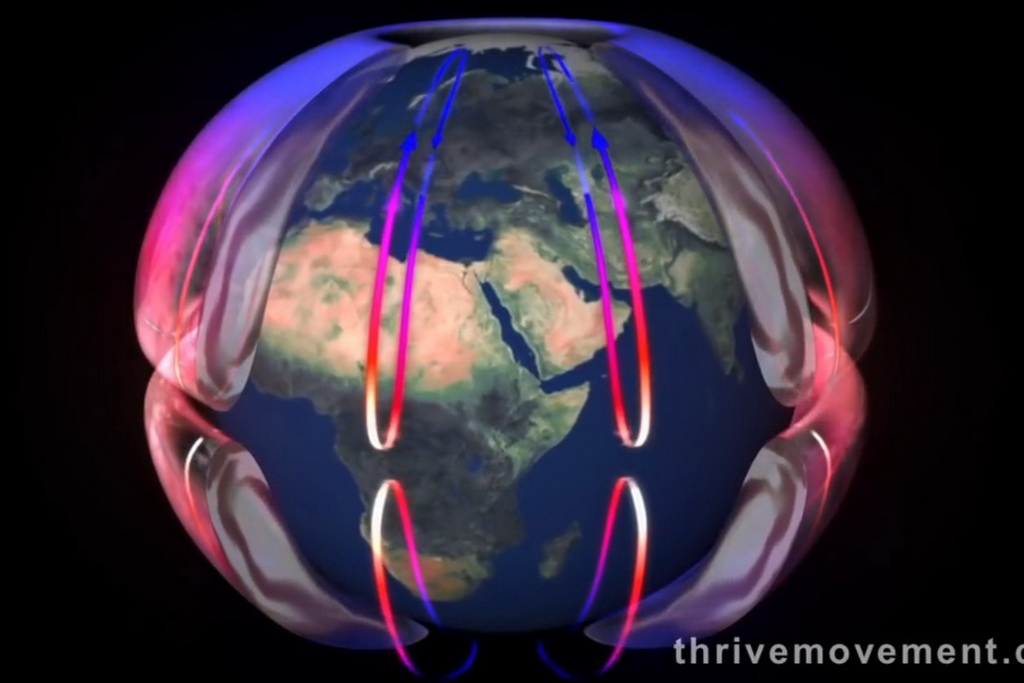 Croix de Lumière, Photo d'ISAPIERRE du Film THRIVE No 27 