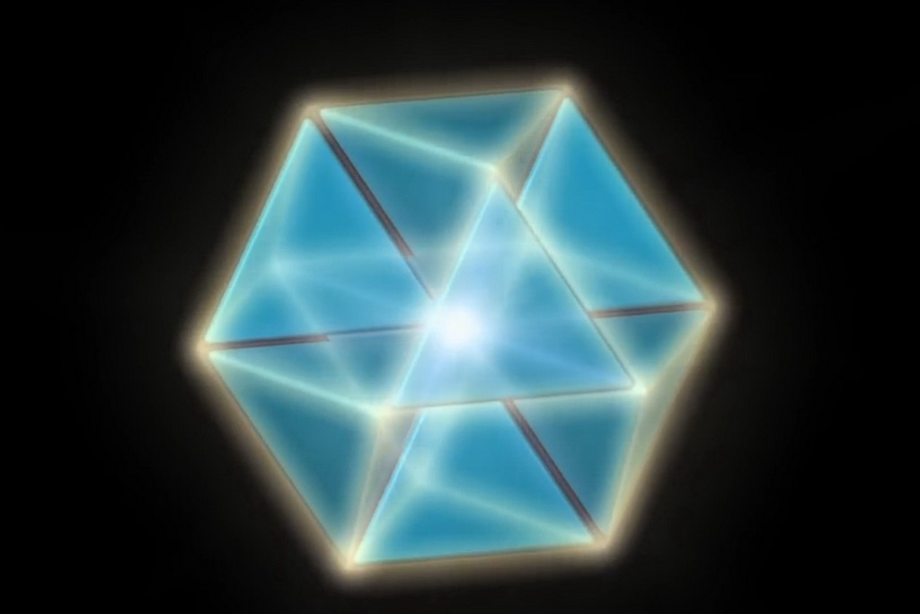 Croix de Lumière, Photo d'ISAPIERRE du Film THRIVE No 30 