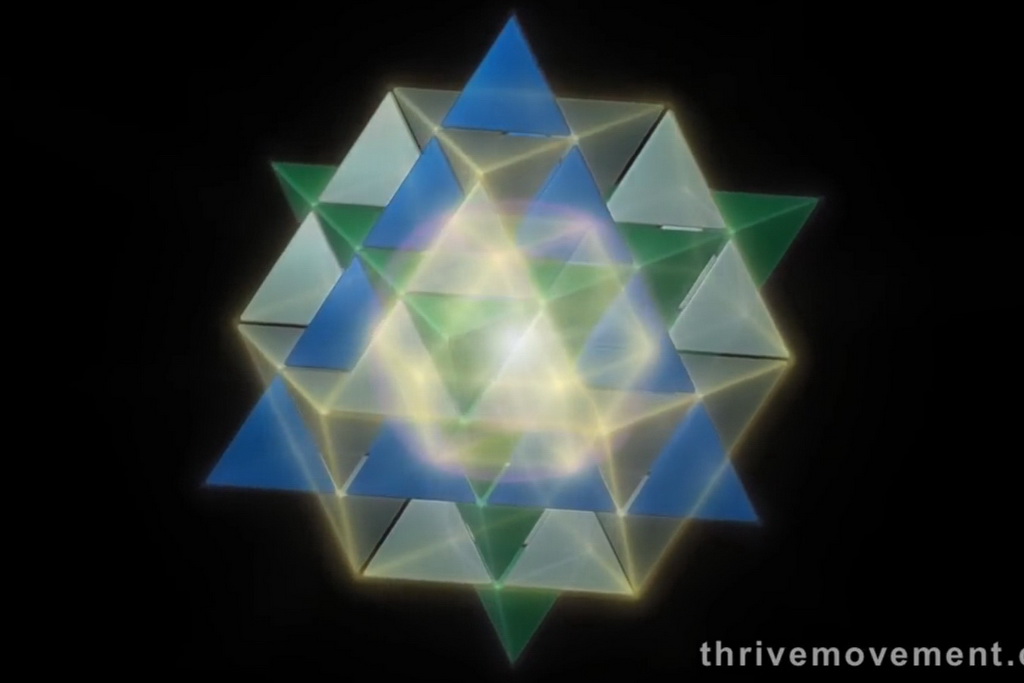 Croix de Lumière, Photo d'ISAPIERRE du Film THRIVE No 31 