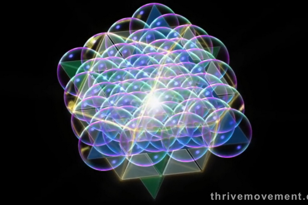 Croix de Lumière, Photo d'ISAPIERRE du Film THRIVE No 32 